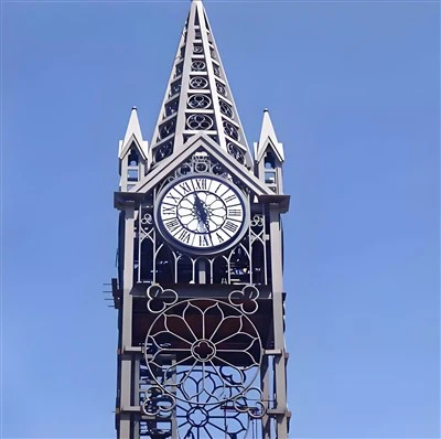 Orologio da parete elettrico in stile europeo